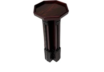 Art Deco Amsterdamse School Pedestal by F.A. Warners, 1920s